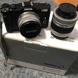 PENTAX Q Wレンズキット BLACK