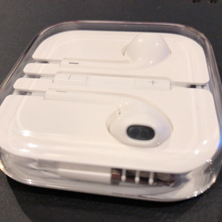 iPhone6 付属純正イヤホン　【未使用品】の画像