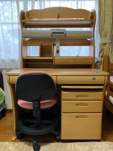くろがねの学習机