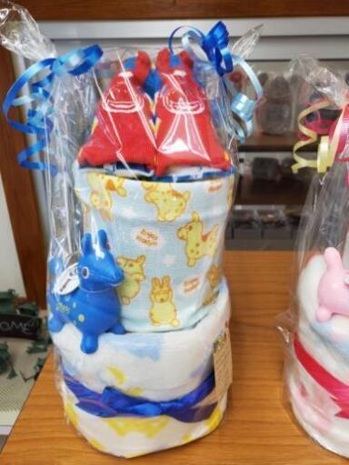 Rodyおむつケーキ（男の子用）