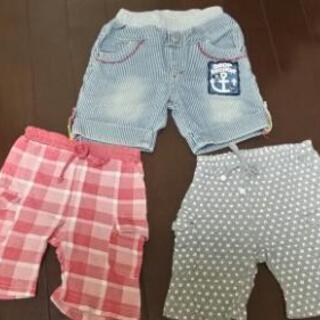 Tシャツ、パンツ　中古　サイズ80～90の画像