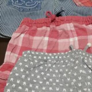 Tシャツ、パンツ　中古　サイズ80～90の画像