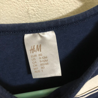 エイチアンドエム ワンピースの画像