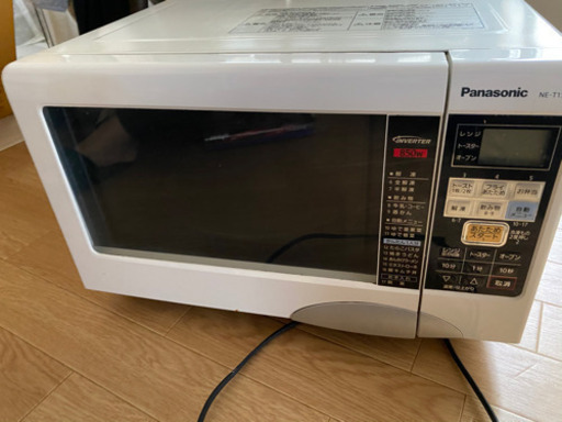 【7/9更新】電子レンジ　オーブン機能あり　Panasonic NE-T154