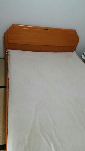 最終価格！ダブルベッド