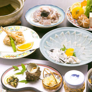 【旅館ペア宿泊券】竹園旅館（フグ会席プラン）【5月・6月限定】の画像