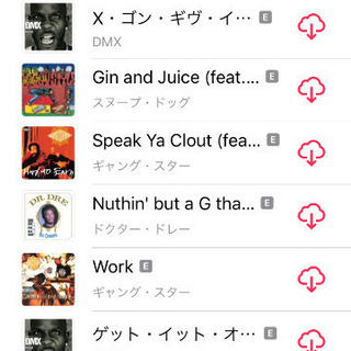 hiphop、洋楽、クラブ好き