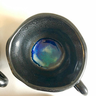 石垣焼き★スープカップ　マグカップの画像