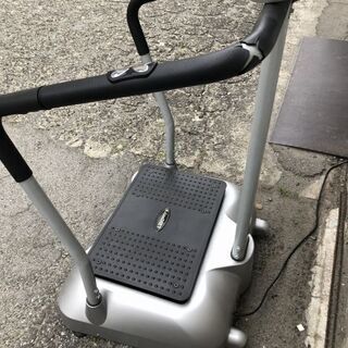 ★ 動作〇 ★ 全身フィットネスマシン Adios DIET ◆ アディオス・ダイエット ブルブルマシン 体脂肪計 ダイエットに最適の画像