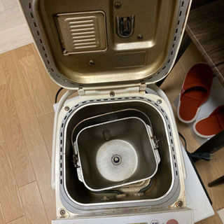 ホームベーカリー※羽がありません　National SD-BT103の画像