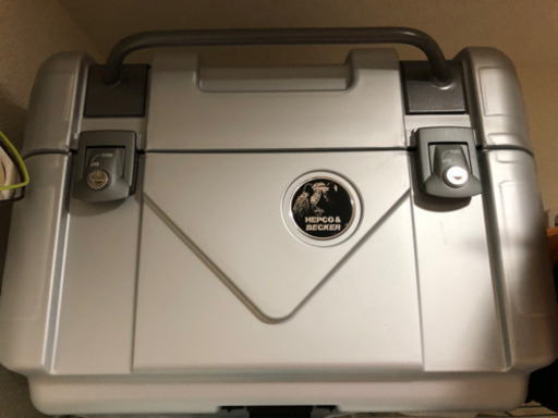 Hepco&Becker ヘプコ＆ベッカー GOBI TC（トップケース） 42L シルバー　新古