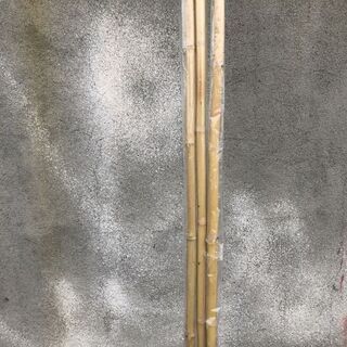 ★ 状態〇 ★ 竿竹 3本 全長約245cmの画像