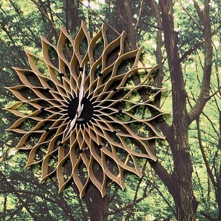 ジョージネルソン おしゃれなサンフラワークロック 掛け時計 おし...