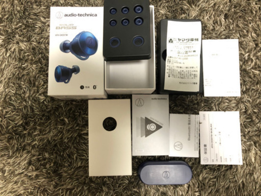 Bluetooth イヤホン　audio technica