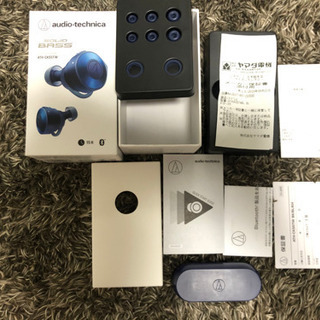 Bluetooth イヤホン　audio technica 
