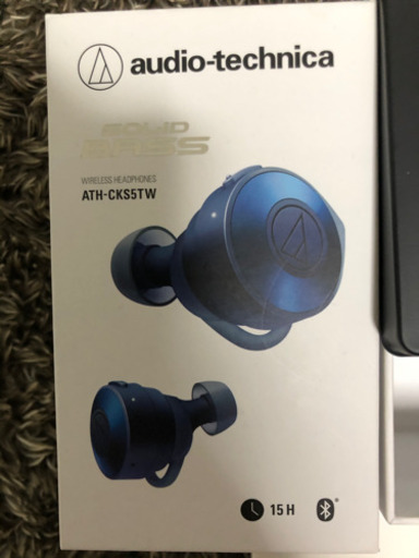 Bluetooth イヤホン　audio technica 