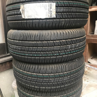新品　未使用タイヤ‼️195-55-R15の画像