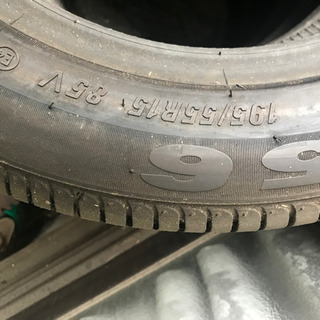 新品　未使用タイヤ‼️195-55-R15