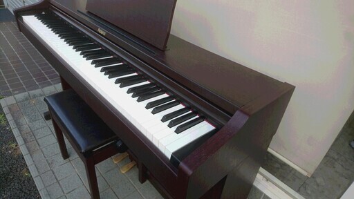 電子ピアノ Roland ローランド RP101-MH 2008製 動作品