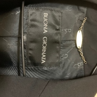 BUONA GIORNATA  黒ジャケットの画像