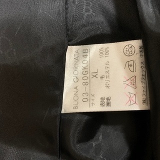 BUONA GIORNATA  黒ジャケットの画像