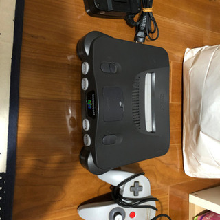 ジャンク品64本体とリモコンセット