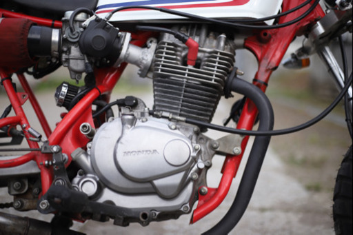 エイプ50 100改FTR223エンジン軽二輪登録済Ape50 Ape100