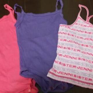 キャミソール、パンツ　中古　サイズ80の画像