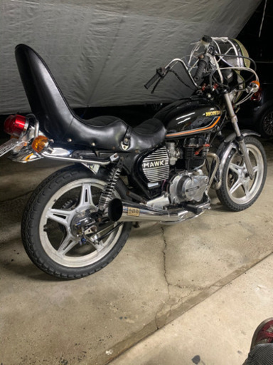 ホンダ　CB250T ホーク　HAWK レストア車両　カスタム多数