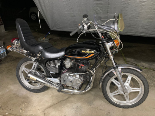 ホンダ　CB250T ホーク　HAWK レストア車両　カスタム多数