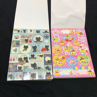 メモ帳セットの画像
