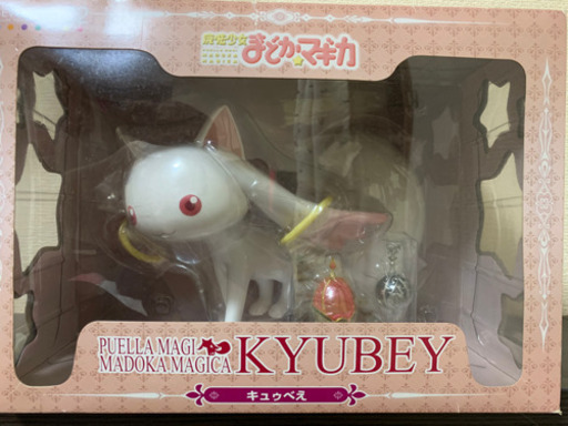 きゅうべぇフィギュア未開封