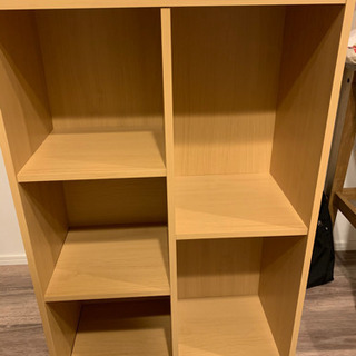 カラーボックス/棚/本棚