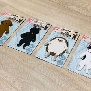 スティッキーフックフレンズ4種類(吸着フック)新品