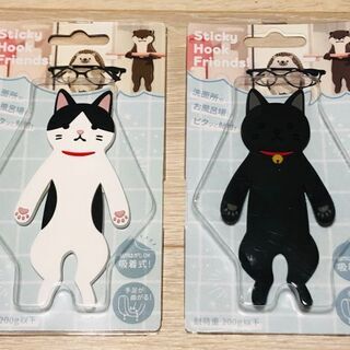 スティッキーフックフレンズ4種類(吸着フック)新品の画像