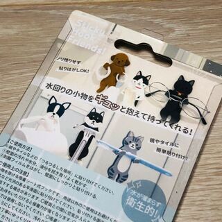 スティッキーフックフレンズ4種類(吸着フック)新品の画像