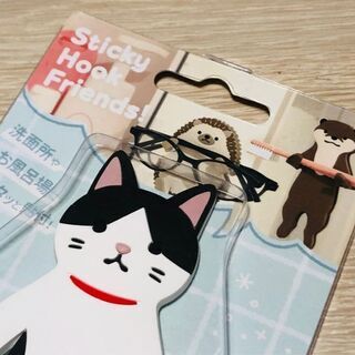 スティッキーフックフレンズ4種類(吸着フック)新品の画像