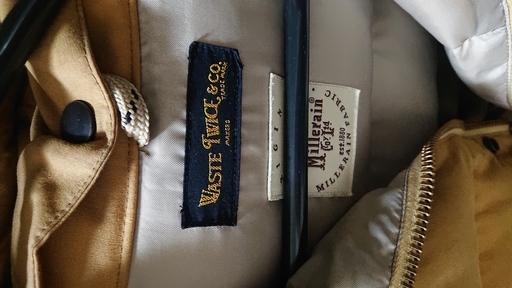 Waste twice & co.　ダウンジャケット