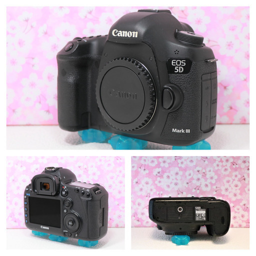 お値引きできます　Canon キヤノン EOS 5D Mark Ⅲ ダブルレンズセット　おまけ付き