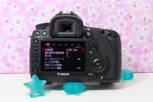 お値引きできます　Canon キヤノン EOS 5D Mark Ⅲ ダブルレンズセット　おまけ付き