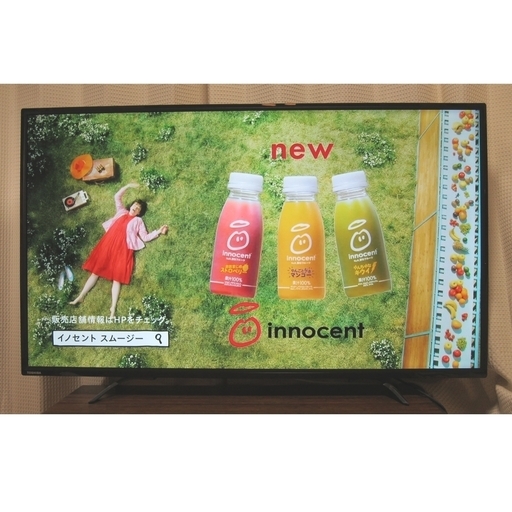 東芝 レグザ 4K対応 液晶テレビ 49C310X 2017年製 フルハイビジョン 49型 49インチ C310Xシリーズ