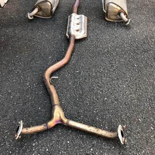 スバルWRX-STI・VAB純正マフラーの画像