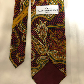 バレンチノ　ガラバーニ　ネクタイ　送料無料の画像