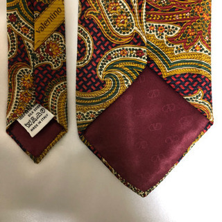 バレンチノ　ガラバーニ　ネクタイ　送料無料の画像