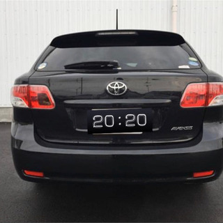 Toyota アベンシス　新品の冬タイヤセットの画像
