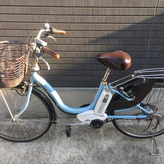 BRIDGESTONE 電動アシスト自転車