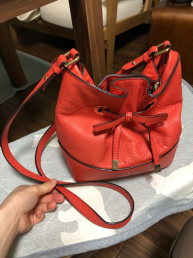 ケイトスペード　巾着　ショルダーバック