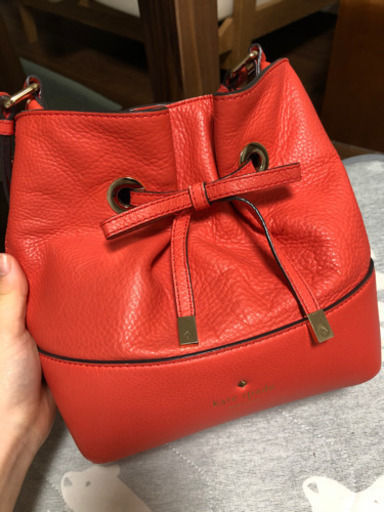 ケイトスペード　巾着　ショルダーバック