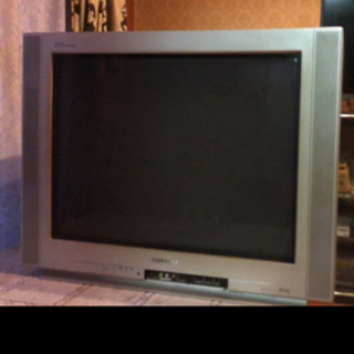 シャープ製ブラウン管テレビ