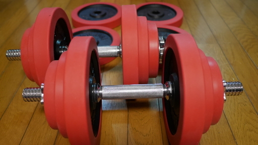 ダンベル 30kg×2 引き取りのみ